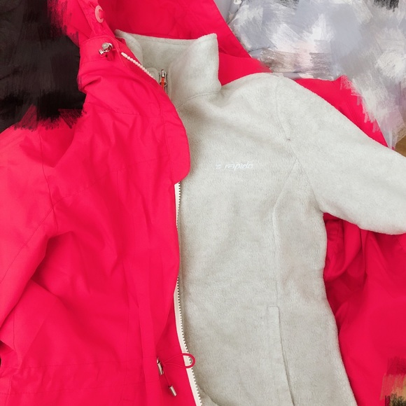 Rapido rain coat 2 piece (Plus a free fleece) - Picture 3 of 7